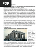 Obras arquitectura griega