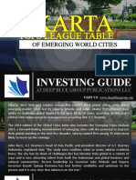 Investing Guide at Deep Blue Group Publications LLC: Jakarta Tops League Table of Emerging World Cities
