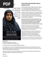 Flyer with Letter-Writing Action