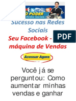 Sucesso Nas Redes Sociais