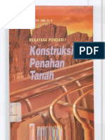 631 Rekayasa Pondasi1 Konstruksi Penahan Tanah