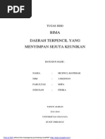 Download Tugas Isbd Bima by Husnul Hatimah SN218754592 doc pdf