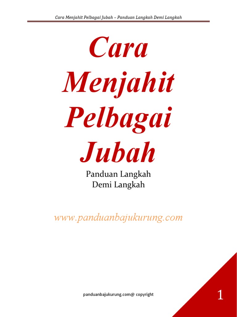 Cara Jahit Zip Sorok Sembunyi Pdf