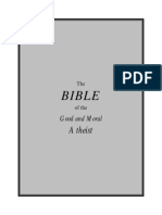 Bible of the Good and Moral Atheist_eBook