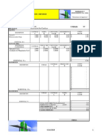 Analisis de Precios Unitarios: Unidad: Rubro: Detalle