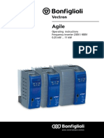Agile: Operating Instructions Frequency Inverter 230V / 400V 0.25 KW ... 11 KW