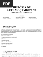 Historia de Arte moçambicana