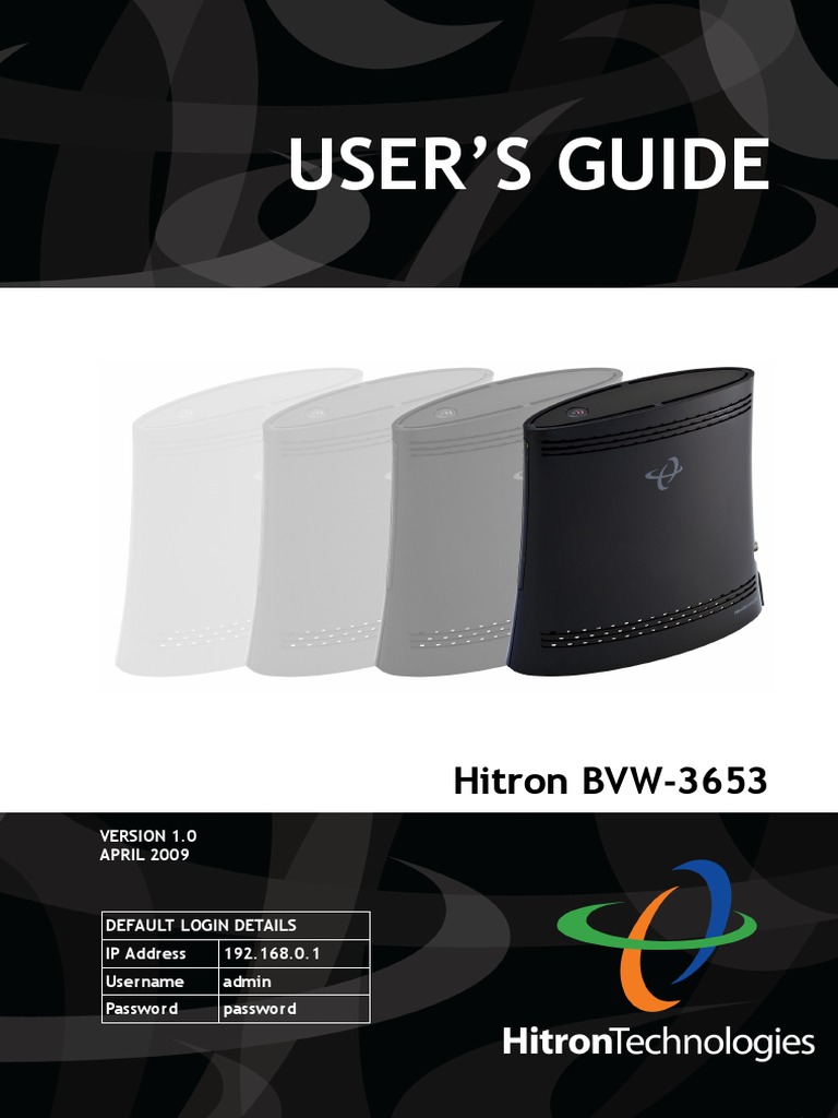 Modem Hitron Ip Address Modulation