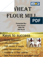 Wheat Flour Mill Business Plan Presentation