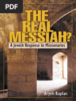 The Real Messiah Aryeh Kaplan