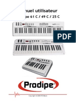 Manual Prodipe 61 C 49 C 25 C FRENCH 1