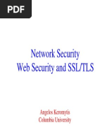 Network Security Web Security and SSL/TLS: Angelos Keromytis Columbia University