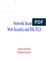 Network Security Web Security and SSL/TLS: Angelos Keromytis Columbia University