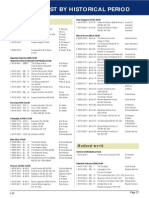 Osprey Complete Book List by Period 2004