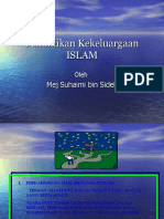 Pendidikan Kekeluargaan ISLAM