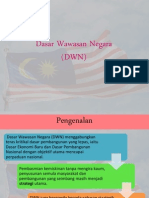 Dasar Wawasan Negara