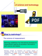 Introduction To Mechanical Measurements and Metrology