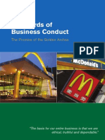 Mcdonalds Standard of Business Conduct