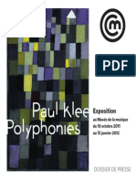 91008247 Exposition Paul Klee Polyphonies