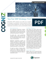 Two-Tier ERP Strategy: First Steps