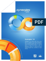 Brochure - Synergies '14
