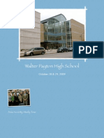 Walter Payton High School: October 28 & 29, 2009