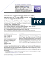 Molecular Genetics and Metabolism Reports: Contents Lists Available at