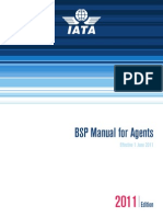 BSP Manual For Agents: Edition