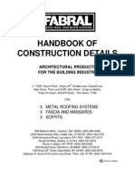 Handbook of Construction Details - Metal Roofing, Fascade