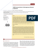 Jurnal Teknologi: Resource Allocation For M2M Communication in Heterogeneous Network: Coalitional Game Theory Approach