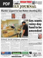 Murder Suspect in San Mateo Shooting Dies: Rruussssiiaann Tthhrreeaatt