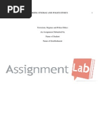 Download Terrorism Stigmas and Police Ethics by AssignmentLabcom SN218773350 doc pdf