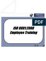 Iso 9001 Employee Training