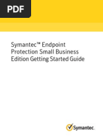 Symantec™ Endpoint Protection Small Business Edition Getting Started Guide