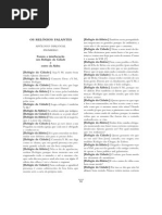 Francisco Manuel de Melo - Os Relógios Falantes (Imp)