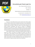 Download Makalah Blok 14 Osteoartritis by theodoradolorosa SN218776507 doc pdf