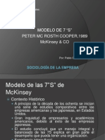 7 S de McKinsey