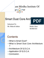 Smart Dust Core Architecture