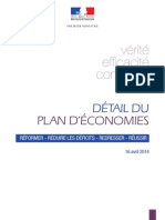 Plan d Economies de Manuel Valls