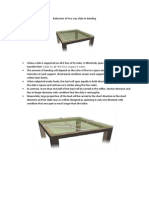 Behaviour of Two Way Slabs in Bending