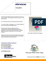 Parker-Racor Geçiş Listesi PDF