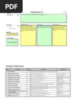 Six Sigma Tools in a Excel Sheet