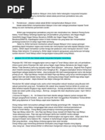 Ciri-Ciri Pentadbiran Malayan Union, Factor-Faktor Kebangitan Masyarakat Tempatan Menentangnya .