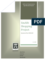 Smart Shopping Project: Software Requirements Specification Report