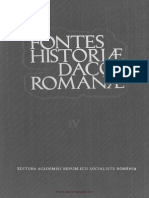Fontes Historiae Daco Romanae IV