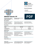 Denso - Mastic PF: Product Information