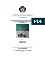 Download Alat Pengaman Pintu Rumah Menggunakan Rfid by Baskoro Mahendra SN218787259 doc pdf