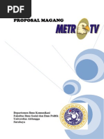 Download Proposal Magang Ahjeunk METROTV1 by niswanabila SN218787896 doc pdf