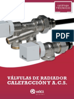 Catalogo Calefaccion y Acs - Valvula de Radiador