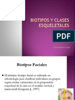 Biotipos y Clases Esqueletales